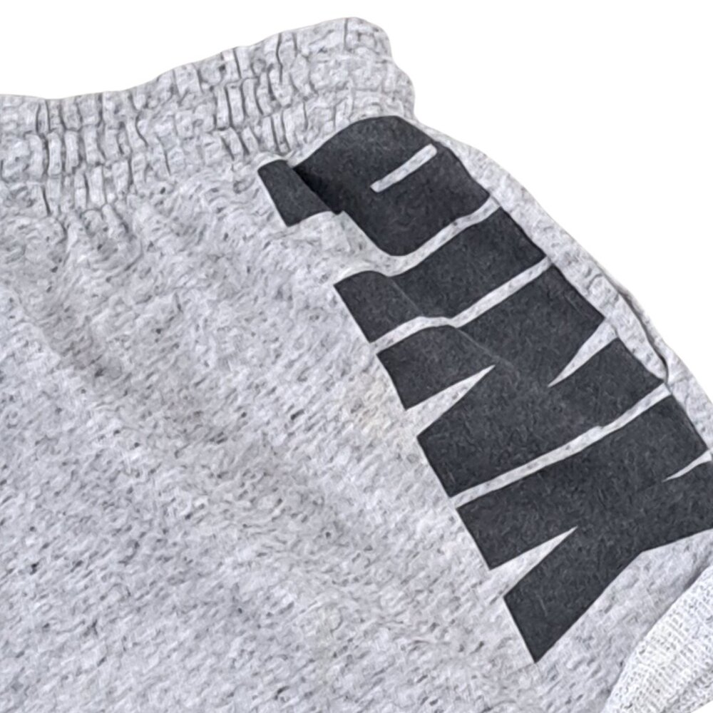 PINK Victoria's Secret Gray Sweat Shorts Rolled Hem Size XS - Picture 5 of 7